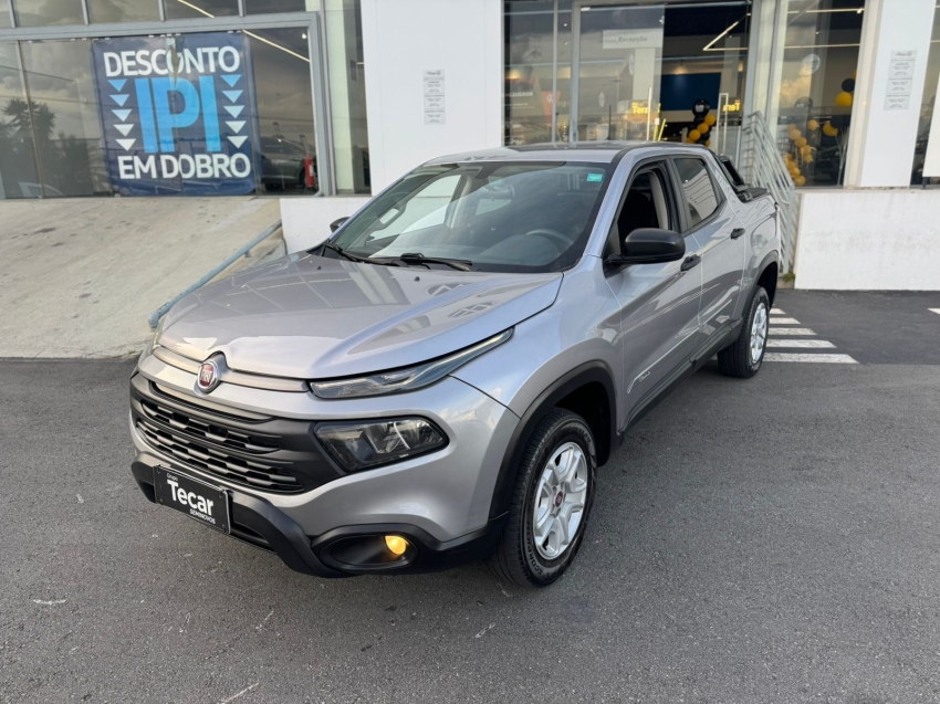 fiat toro endurence 1.8 16v flex at6 automatico 2021/2021