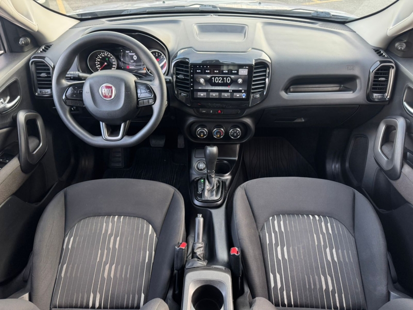 fiat toro endurence 1.8 16v flex at6 automatico 2021/20213