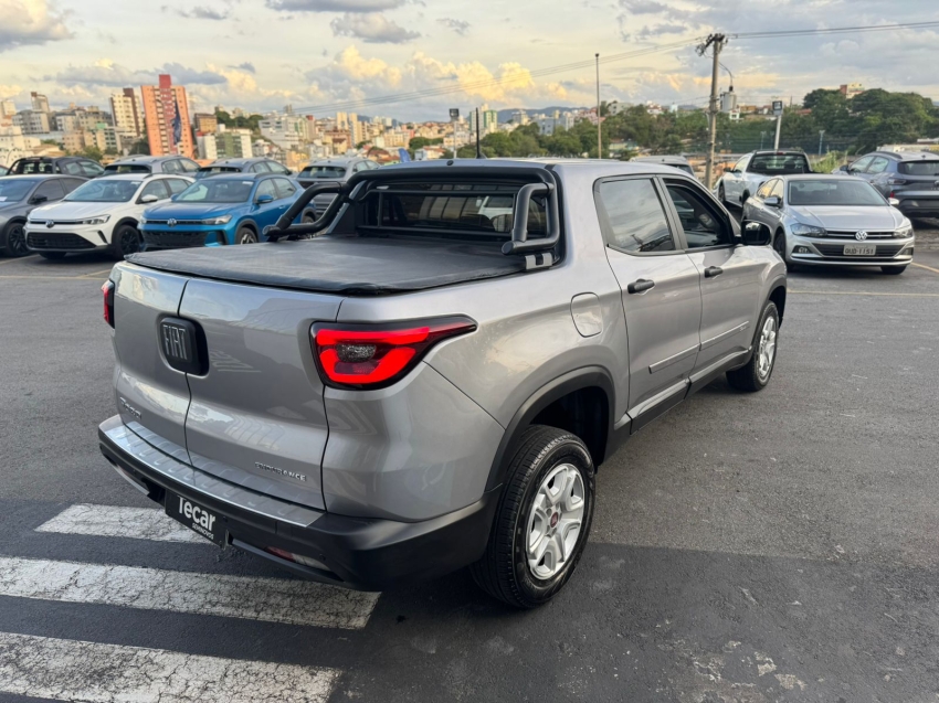 fiat toro endurence 1.8 16v flex at6 automatico 2021/202111