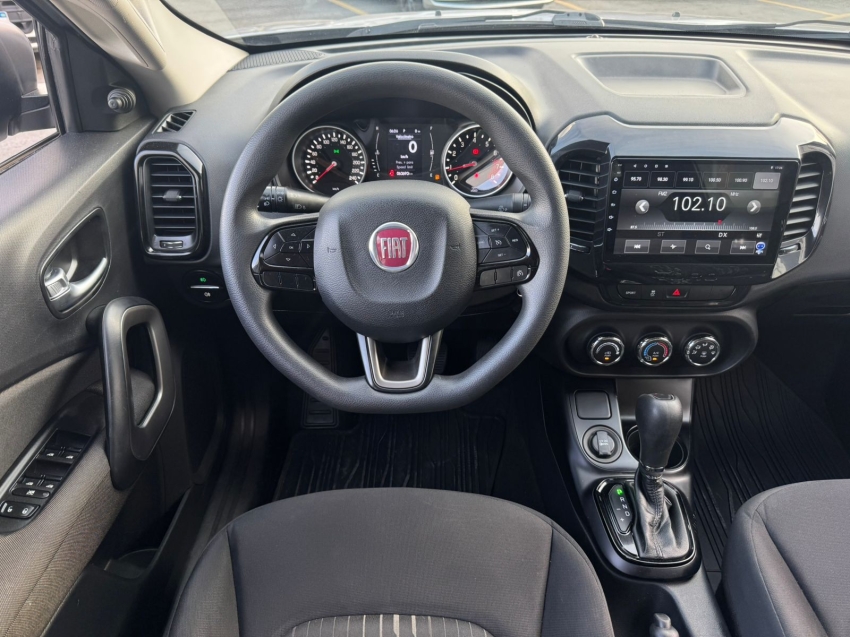 fiat toro endurence 1.8 16v flex at6 automatico 2021/20216