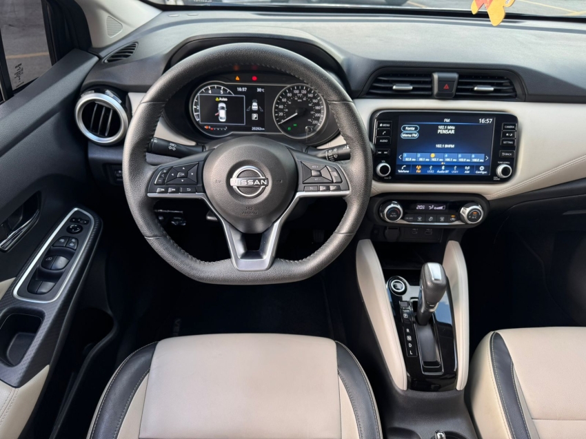 nissan versa 1.6 16v flex exclusive automatico 202410