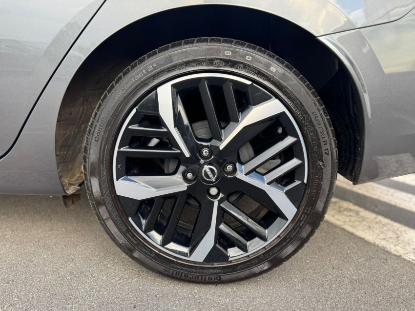 nissan versa 1.6 16v flex exclusive automatico 20248