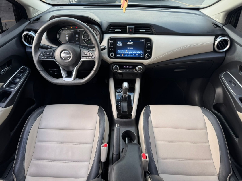 nissan versa 1.6 16v flex exclusive automatico 20243