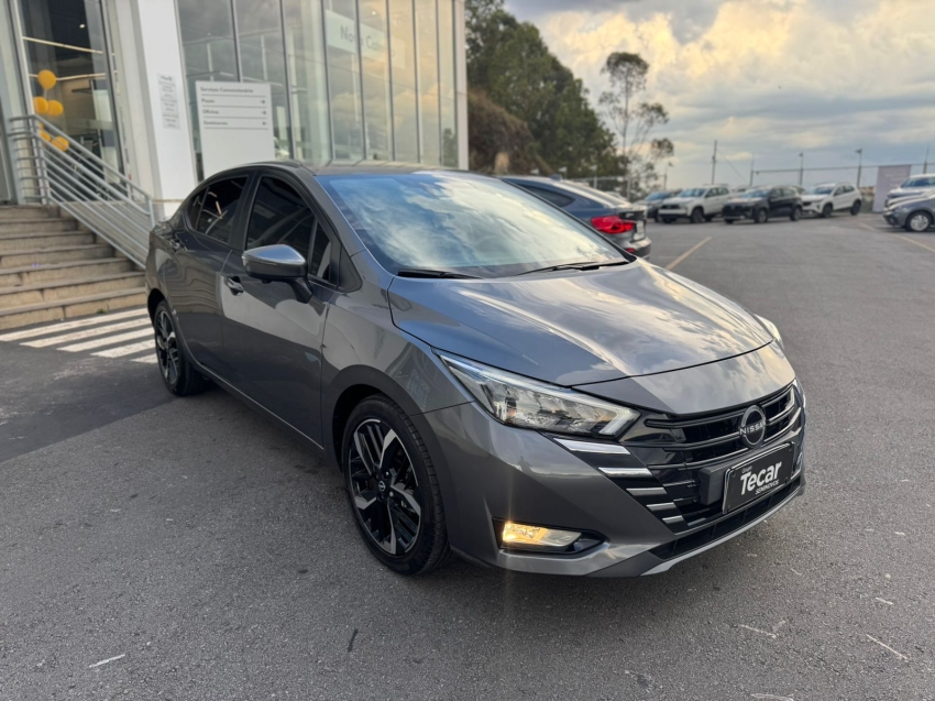 nissan versa 1.6 16v flex exclusive automatico 20242