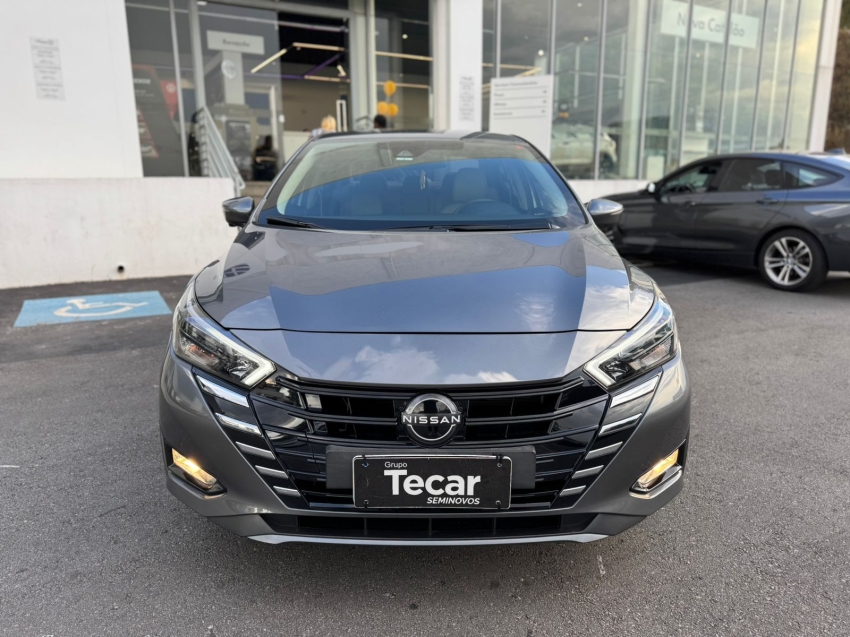 nissan versa 1.6 16v flex exclusive automatico 20241