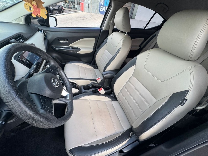 nissan versa 1.6 16v flex exclusive automatico 20244