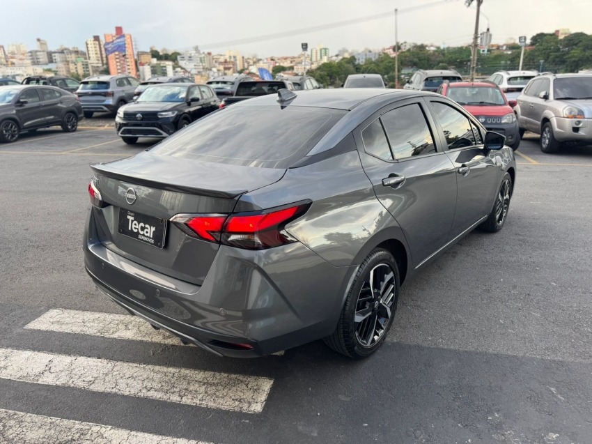 nissan versa 1.6 16v flex exclusive automatico 20247