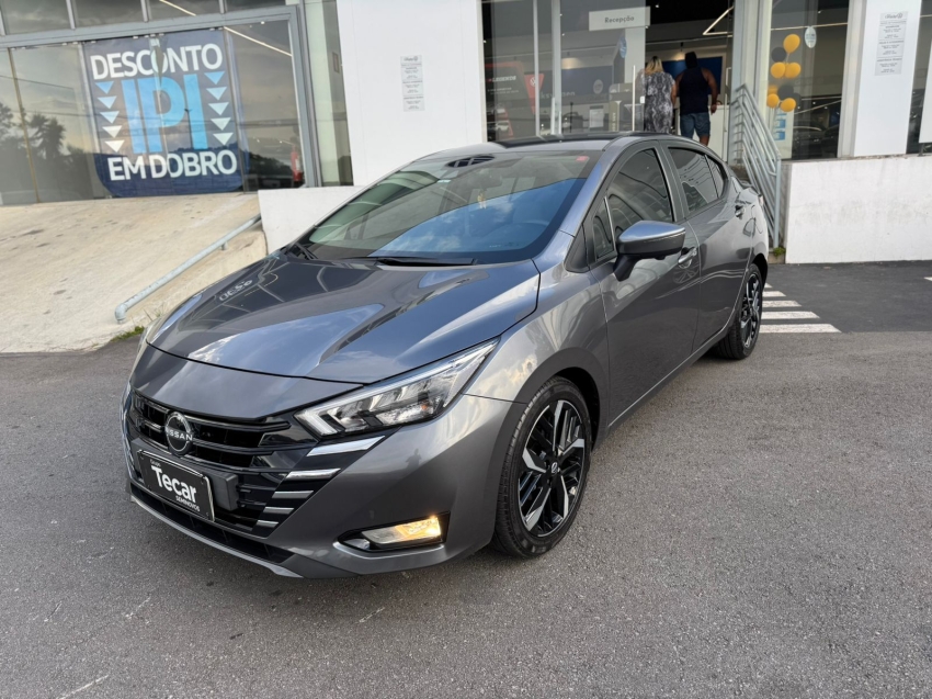 nissan versa 1.6 16v flex exclusive automatico 2024
