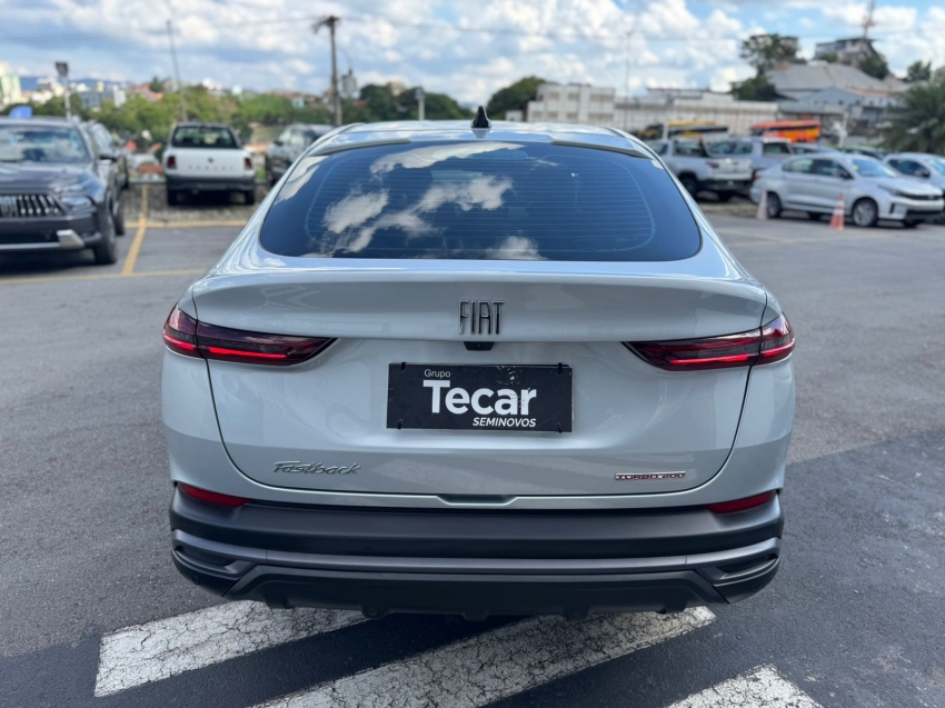 fiat  fastback 1.0 turbo 200 flex cvt automatico 2024 /20247