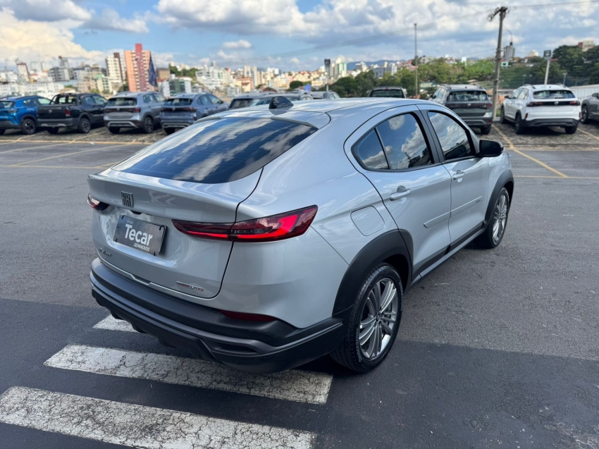 fiat  fastback 1.0 turbo 200 flex cvt automatico 2024 /202410