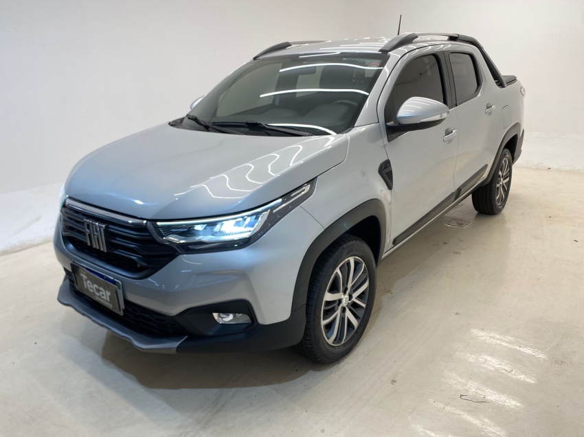 fiat strada volcano 1.3 fireflex cabine dupla  automatico 2023