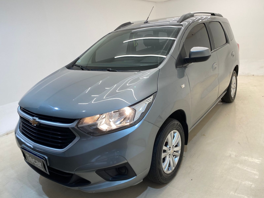 chevrolet spin lt 1.8 flex automatico 2024