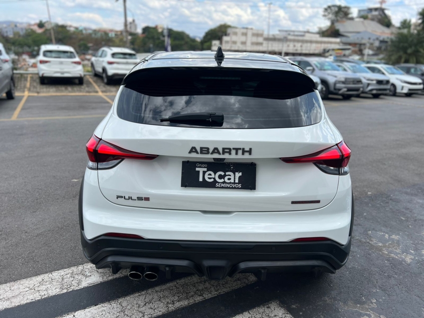 fiat pulse abarth 1.3 turbo 270 flex automatico 20238