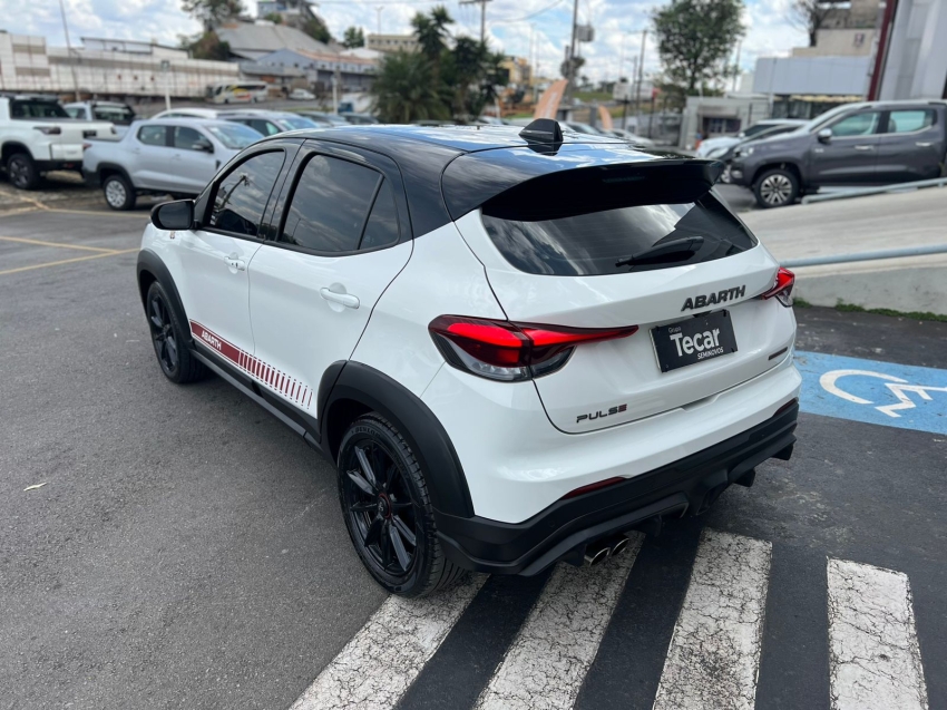 fiat pulse abarth 1.3 turbo 270 flex automatico 20236