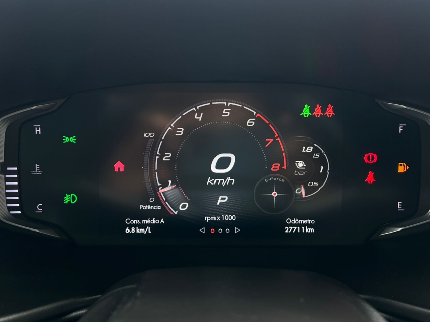 fiat pulse abarth 1.3 turbo 270 flex automatico 20237