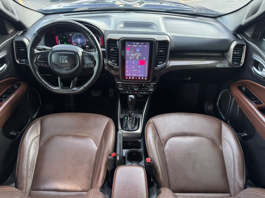 fiat toro ranch 2.0 16v turbo diesel 4wd at9 automatico2