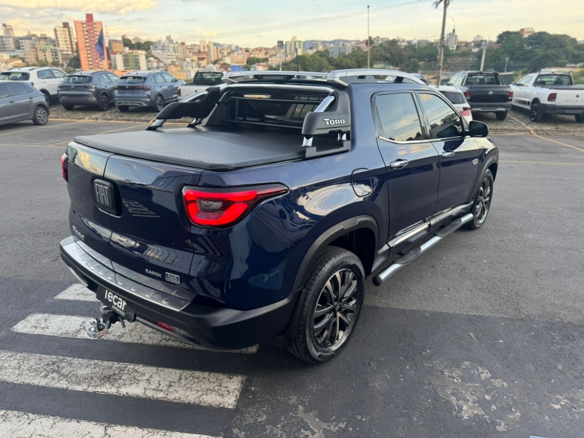 fiat toro ranch 2.0 16v turbo diesel 4wd at9 automatico10