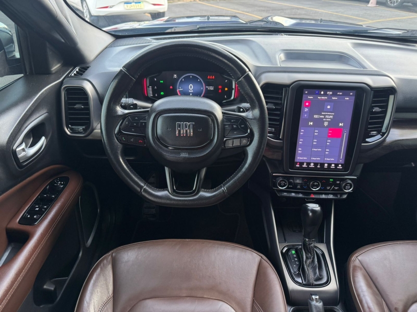 fiat toro ranch 2.0 16v turbo diesel 4wd at9 automatico5