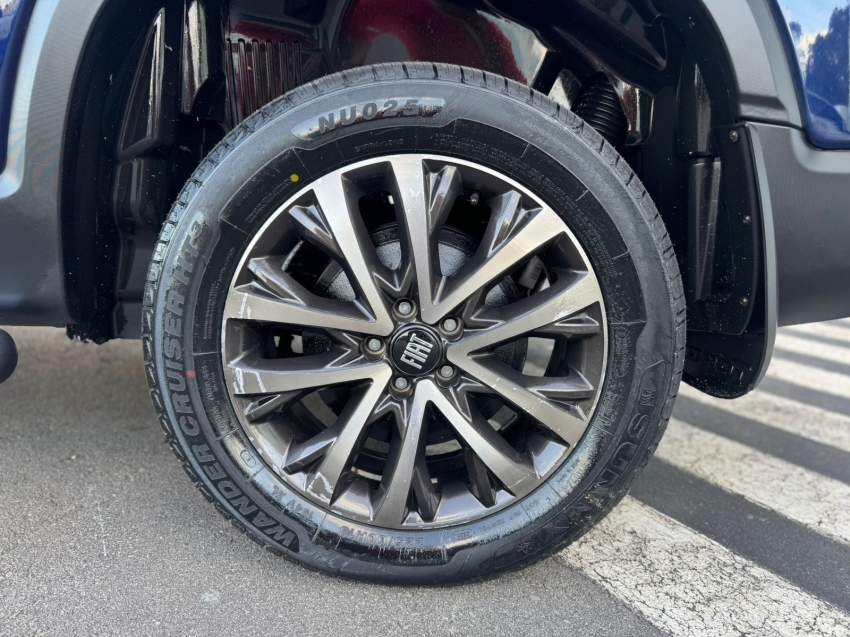 fiat toro ranch 2.0 16v turbo diesel 4wd at9 automatico8