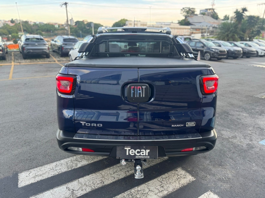 fiat toro ranch 2.0 16v turbo diesel 4wd at9 automatico6