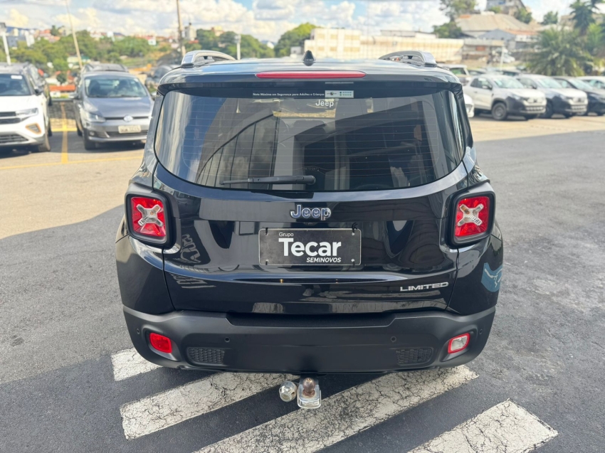 jeep renegade limited 1.8 flex automatico7