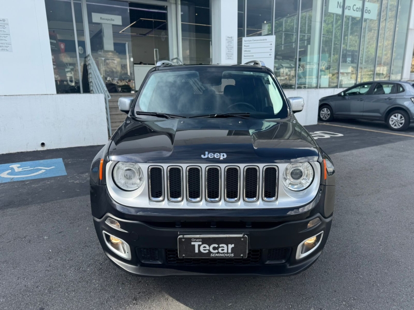 jeep renegade limited 1.8 flex automatico2