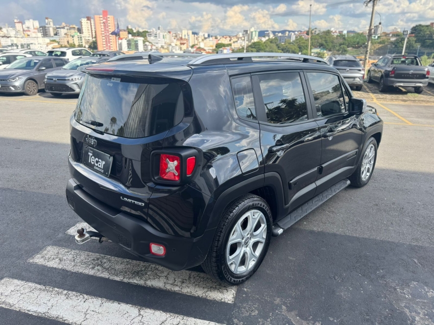 jeep renegade limited 1.8 flex automatico9