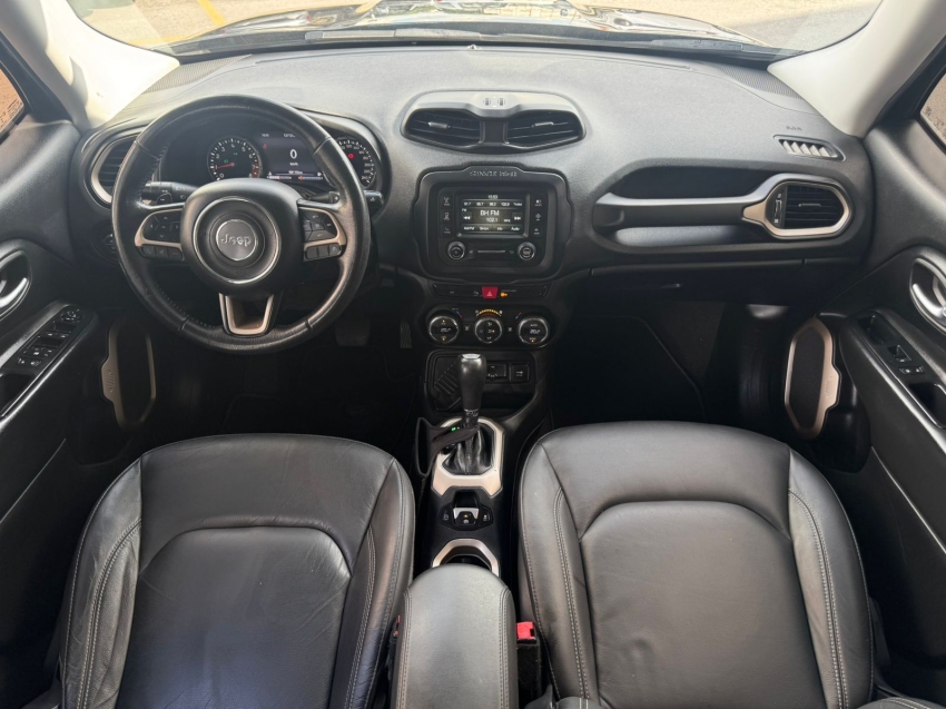 jeep renegade limited 1.8 flex automatico4