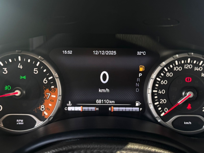 jeep renegade limited 1.8 flex automatico8
