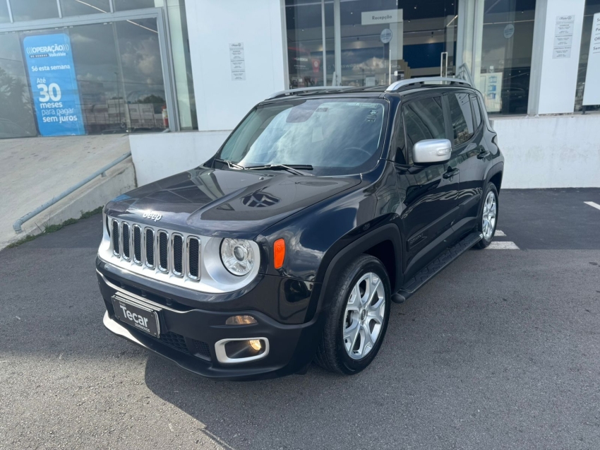 jeep renegade limited 1.8 flex automatico
