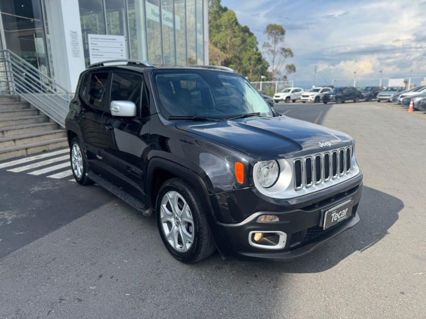 jeep renegade limited 1.8 flex automatico1