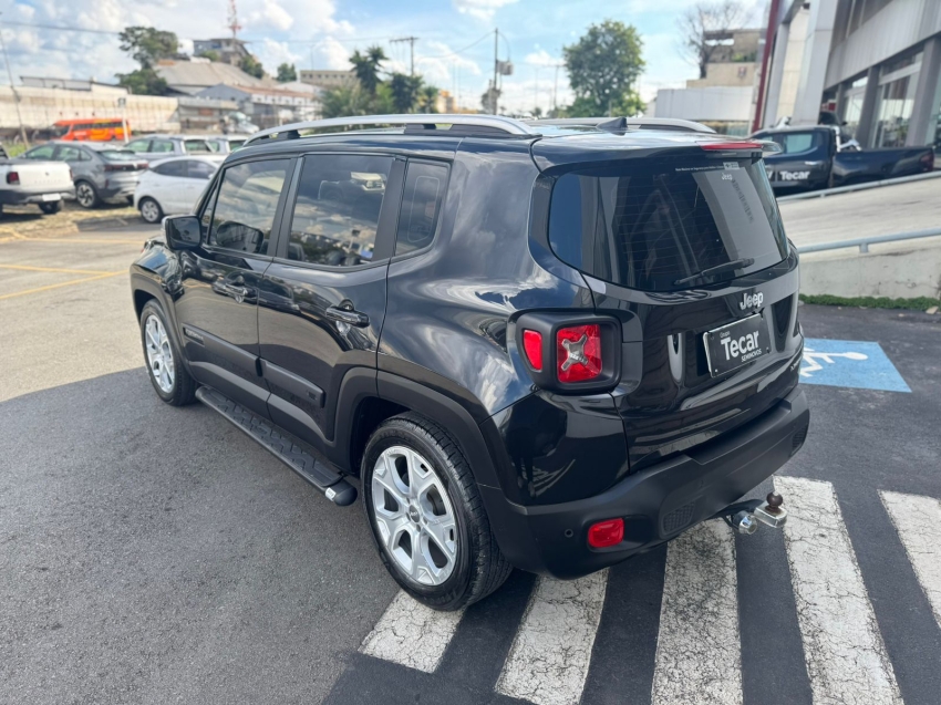jeep renegade limited 1.8 flex automatico6
