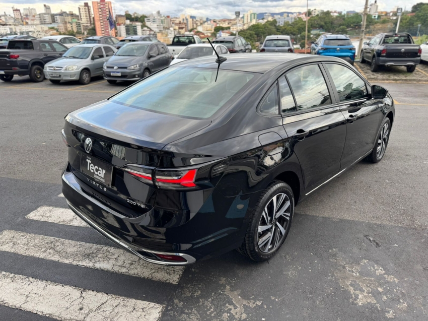 volkswagen virtus highline 1.0 turbo 200 tsi automatico 20245