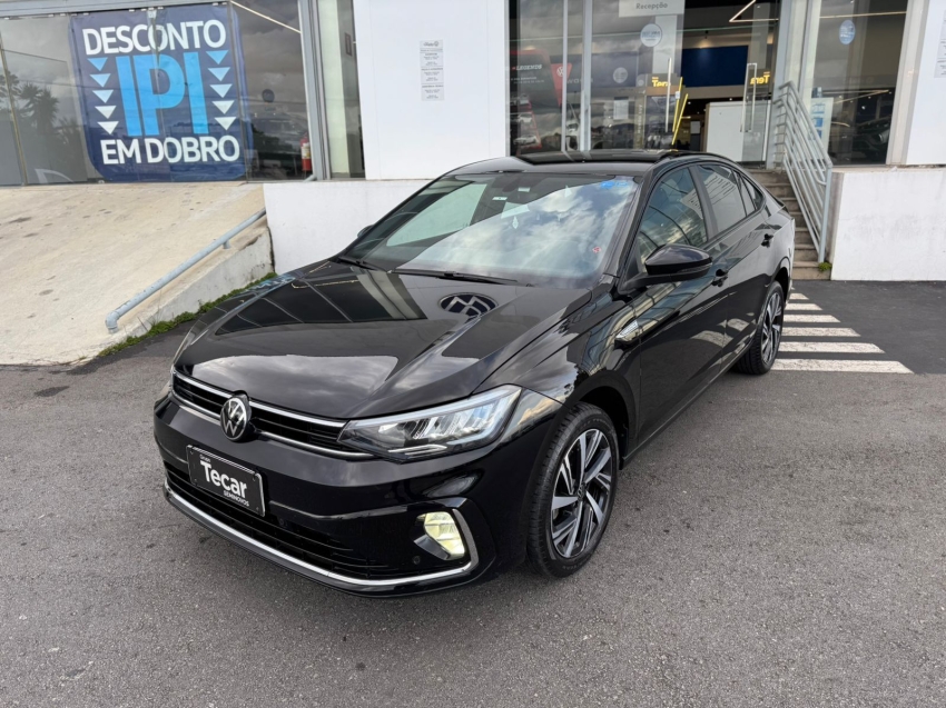 volkswagen virtus highline 1.0 turbo 200 tsi automatico 2024