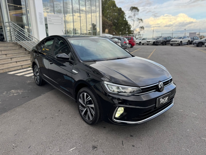 volkswagen virtus highline 1.0 turbo 200 tsi automatico 20242