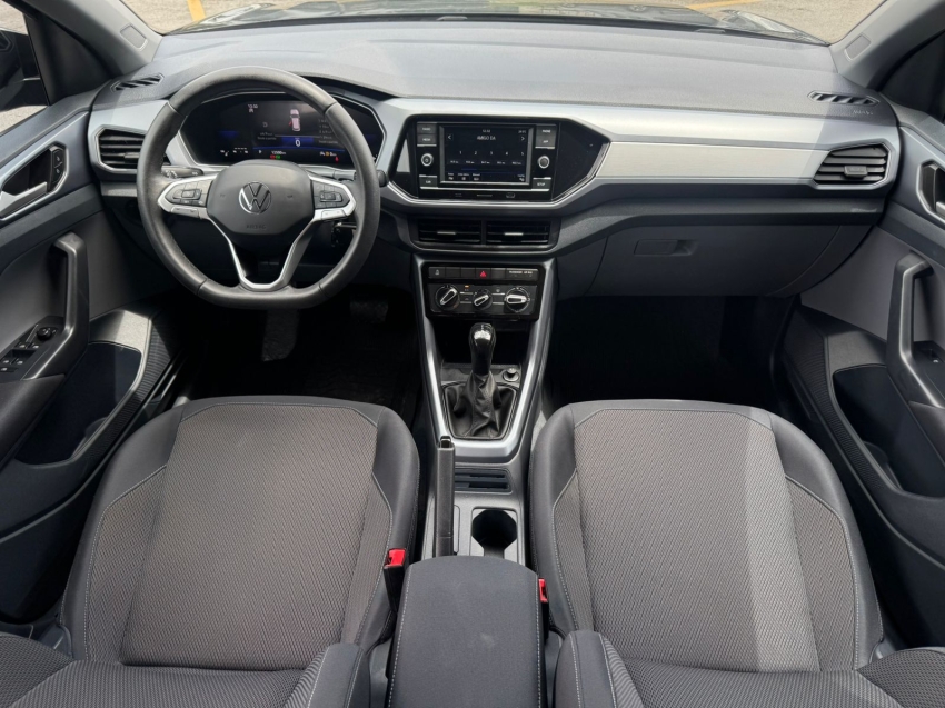 volkswagen t-cross  turbo tsi 200 flex automatico 2024/20245