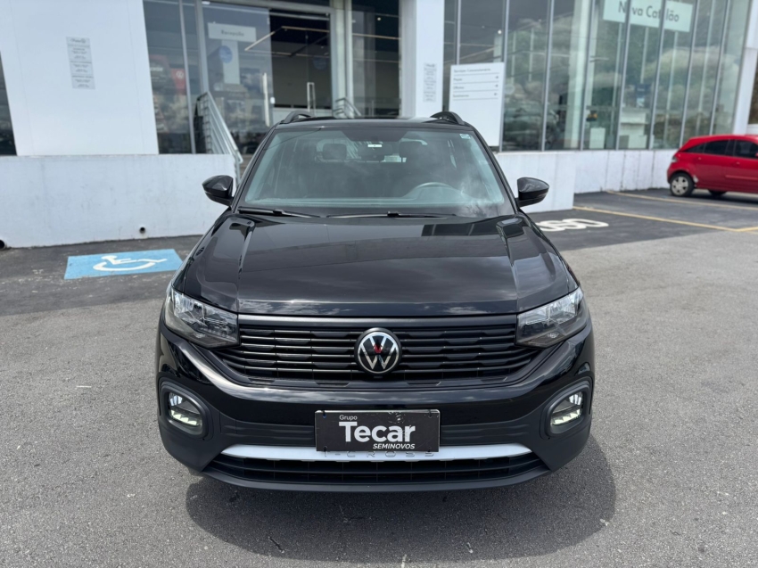 volkswagen t-cross  turbo tsi 200 flex automatico 2024/20242