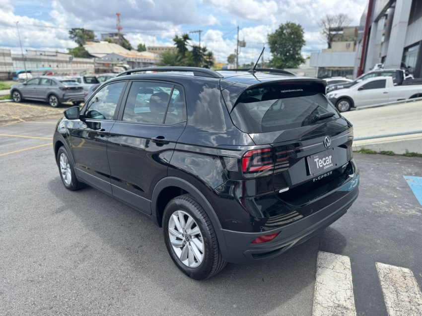 volkswagen t-cross  turbo tsi 200 flex automatico 2024/20247