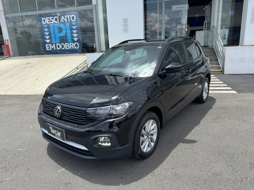 volkswagen t-cross  turbo tsi 200 flex automatico 2024/2024