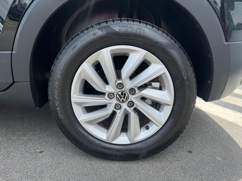 volkswagen t-cross  turbo tsi 200 flex automatico 2024/20246