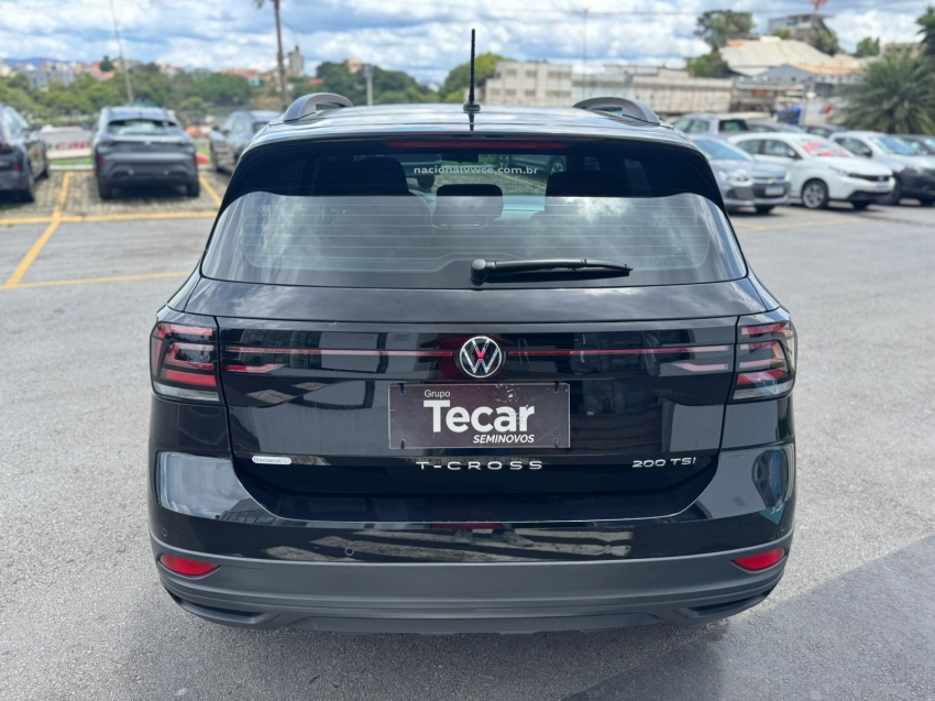 volkswagen t-cross  turbo tsi 200 flex automatico 2024/20248