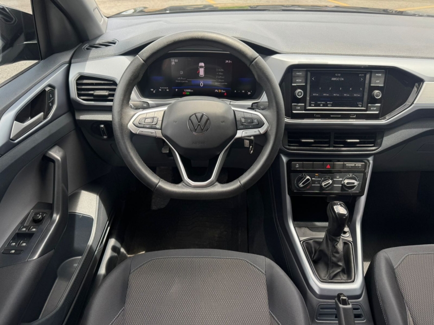 volkswagen t-cross  turbo tsi 200 flex automatico 2024/202410