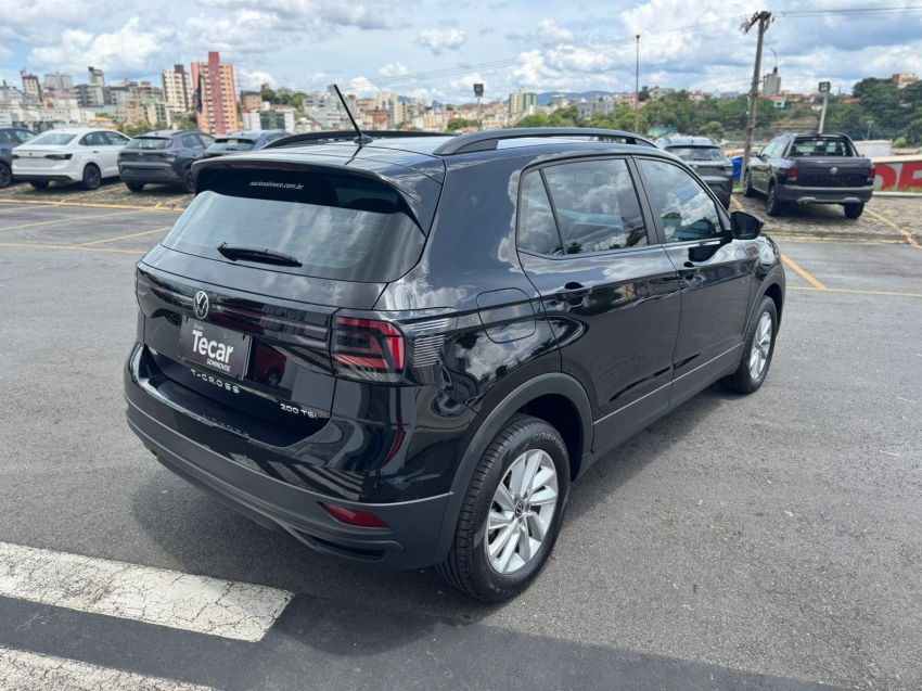 volkswagen t-cross  turbo tsi 200 flex automatico 2024/20249