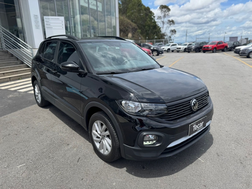 volkswagen t-cross  turbo tsi 200 flex automatico 2024/20241