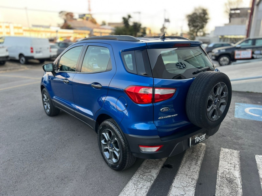 ford ecosport se 1.5  ti-vct flex automatico 20188