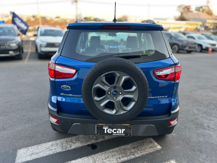 ford ecosport se 1.5  ti-vct flex automatico 201810