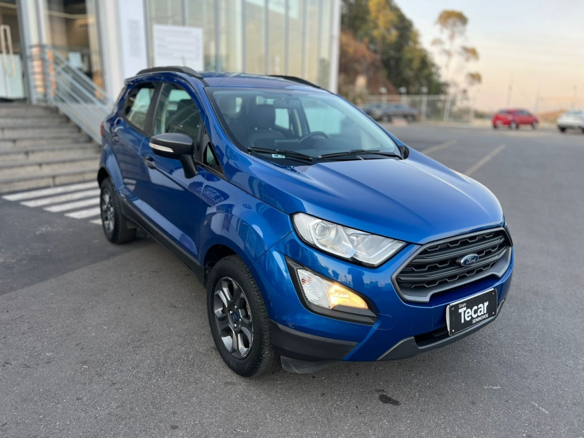 ford ecosport se 1.5  ti-vct flex automatico 20181