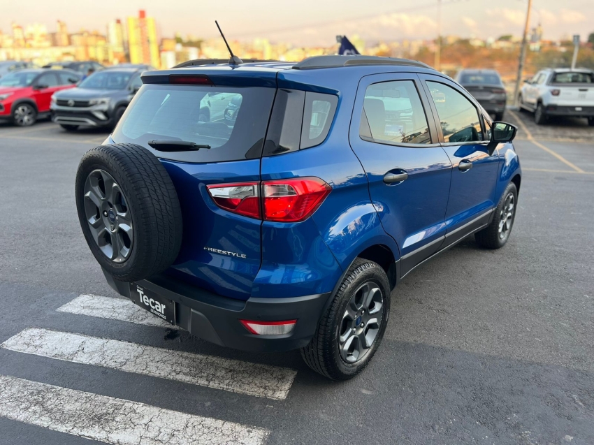 ford ecosport se 1.5  ti-vct flex automatico 20185