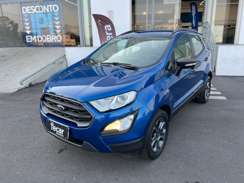 ford ecosport se 1.5  ti-vct flex automatico 2018