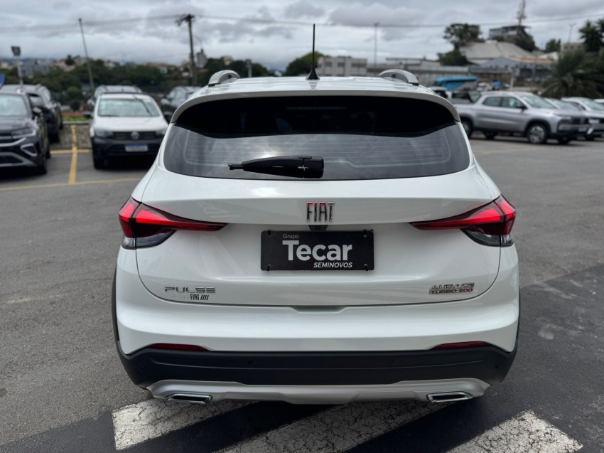 fiat pulse audace 1.0  turbo 200 flex cvt automatico7